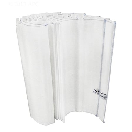 Filbur Filbur APCFS2004 24 in. DE Grid Complete Set; 48 sq ft. APCFS2004